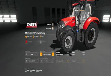 Case IH Maxxum By Gamling v1.0.0.1