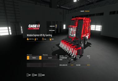 Case IH Module Express 635 By Gamling v1.0.0.0