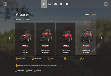 Case Tractors v1.0.0.2