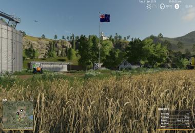 New Zealand flagpole v1.0