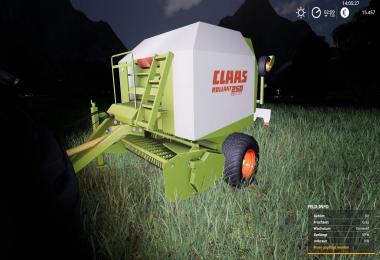 Claas Rollant 250 v1.1.0.0