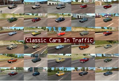 Classic Cars Traffic Pack by TrafficManiac v2.1