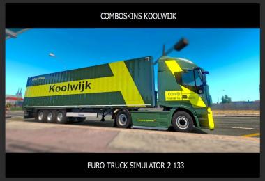 ComboSkins - Koolwijk Containers - For ETS2 1.33.x