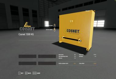 Cosnet Weight v1.0