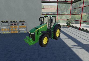 CSS John Deere 8r real sound v1.0.0.0