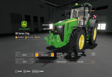 CSS John Deere 8r real sound v1.0.0.0