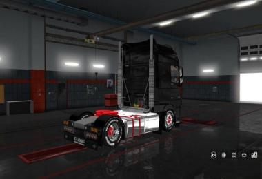 DAF XF 106 with Parts 1.33.x