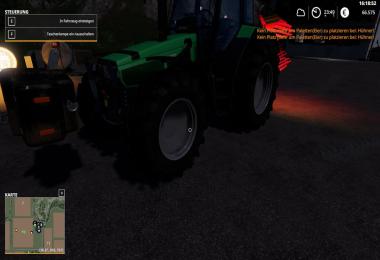 Deutz Agrostar 6.38 Versuchsobjekt v1.0