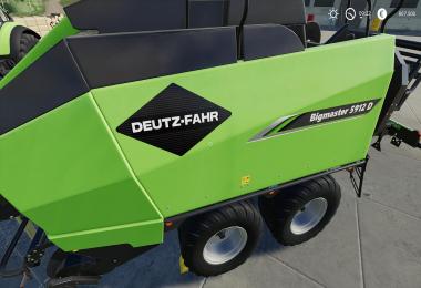 Deutz-Fahr BaleMaster Set v1.0.0.0