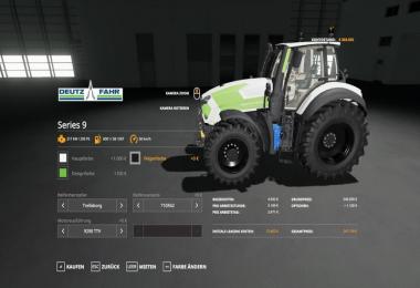 Deutz Series 9 3-color v1.0