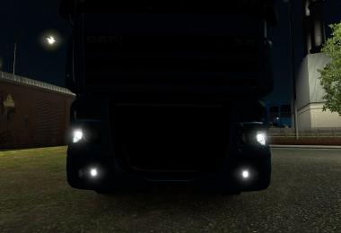 DRL for DAF XF 105 1.33.x