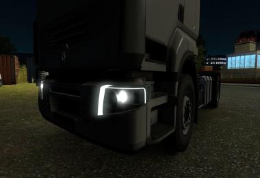 DRL for Renault Premium 1.33.x