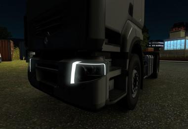 DRL for Renault Premium 1.33.x