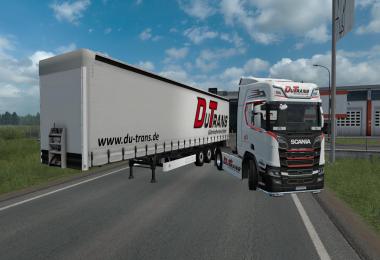 DuTrans Next Gen Scania R &S + Trailer v1.2