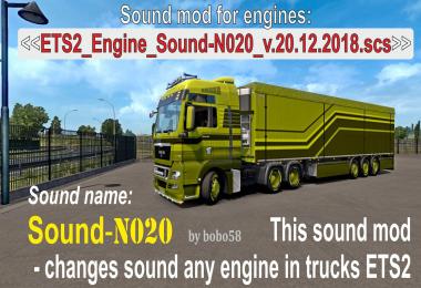 Engine Sound N020 1.33.x