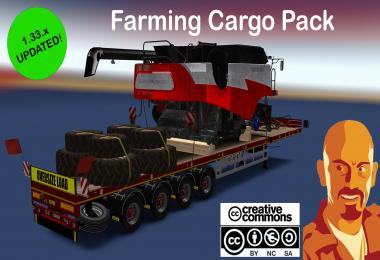 FARMING CARGO PACK ETS2 1.33.x