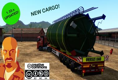 FARMING CARGO PACK ETS2 1.33.x