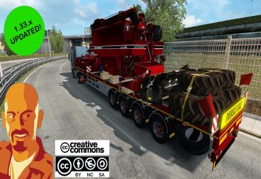 FARMING CARGO PACK ETS2 1.33.x