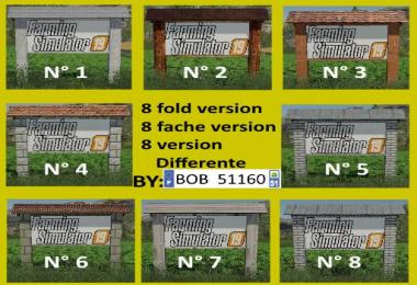 Farming Simulator FS19 Panels v1.0