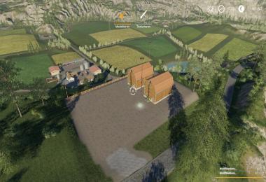 Feldbrunn reconstruction with stables v1.0