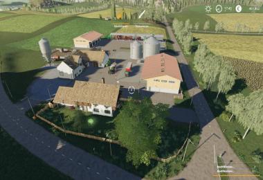 Feldbrunn reconstruction with stables v1.0