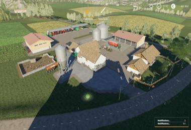 Feldbrunn reconstruction with stables v1.0