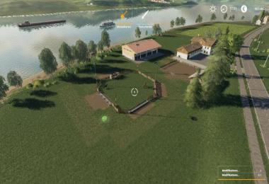 Feldbrunn reconstruction with stables v1.0