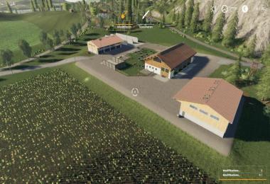 Feldbrunn reconstruction with stables v1.0