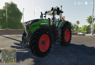 Fendt 1000 im agrarservice-mv Desing v1.0.0.0