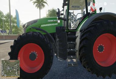 Fendt 1000 im agrarservice-mv Desing v1.0.0.0