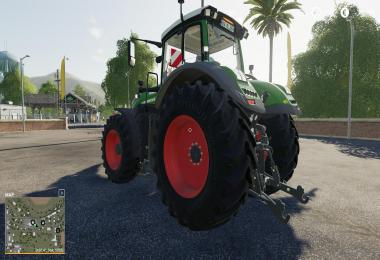 Fendt 1000 im agrarservice-mv Desing v1.0.0.0