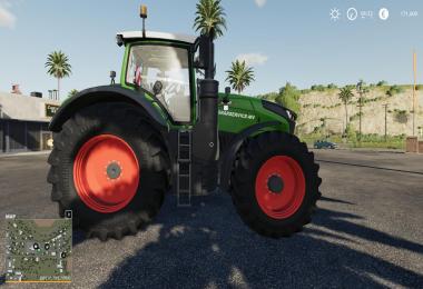 Fendt 1000 im agrarservice-mv Desing v1.0.0.0