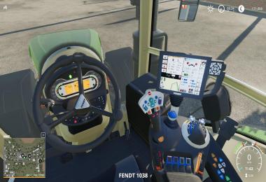 Fendt 1000 im agrarservice-mv Desing v1.0.0.0