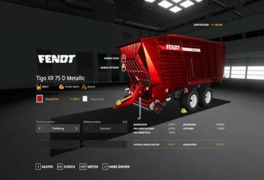 Fendt TigoXR75 MetallicEdit 80000l v1.0