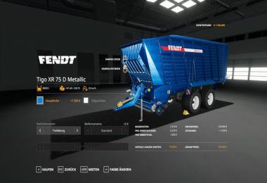 Fendt TigoXR75 MetallicEdit 80000l v1.0