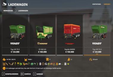 Fendt TigoXR75 Multicolor Multifruit 70000l v1.0