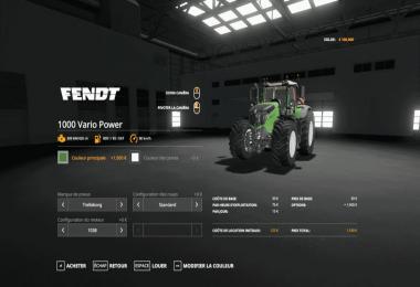 Fendt Vario 1000 Power v1.0.0.0