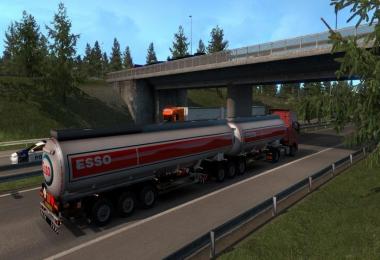 Fix 1.33 for Chris45 Trailers Pack v9.10 + Doubles in Traffic