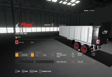 Fliegl ASS298XM v1.2