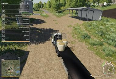 Fliegl Flatbed Roundbale Autoload v1.0.0.1