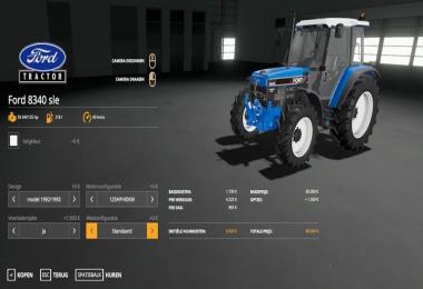 Ford 8340 sle v1.0.0.0