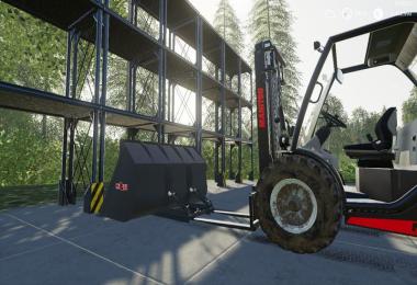 Forklift / stacker bucket set v1.0