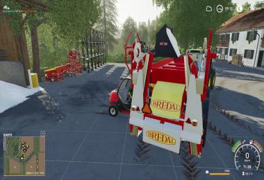 Forklift / stacker bucket set v1.0