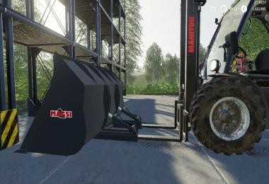 Forklift / stacker bucket set v1.0