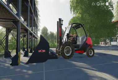 Forklift / stacker bucket set v1.0