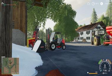 Forklift / stacker bucket set v1.0