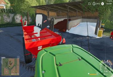 Forklift / stacker bucket set v1.0