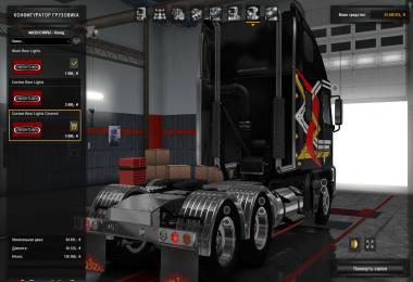 Freightliner Argosy update 04.12.18 for ETS2 1.33.x