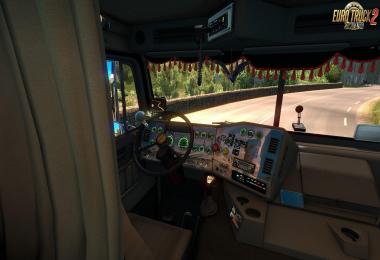 Freightliner FLB + Interior v2.0.5 Edit by Harven 1.33.x