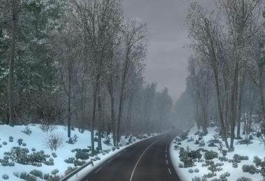 Frosty Winter Weather Mod v7.0